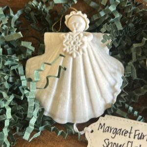 Margaret Furlong angel ornament